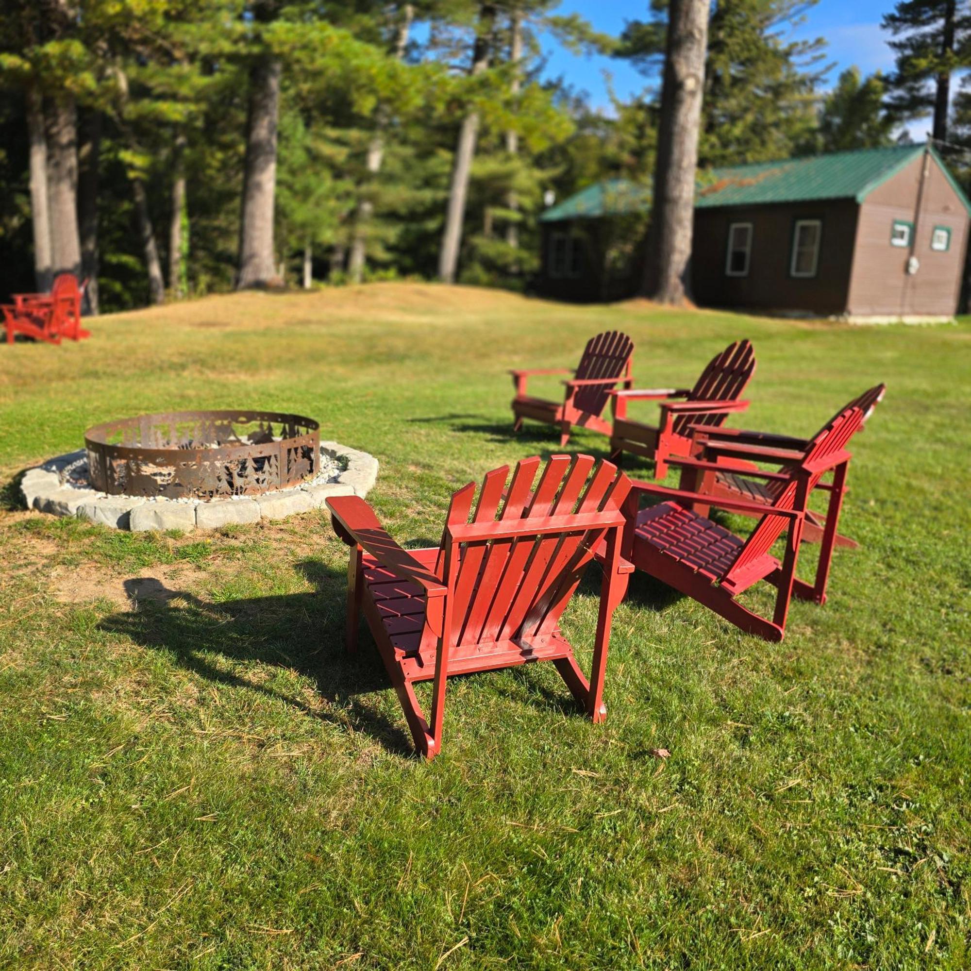 Paddler'S Rest Lakeside Cabins And Motel Long Lake Exterior foto