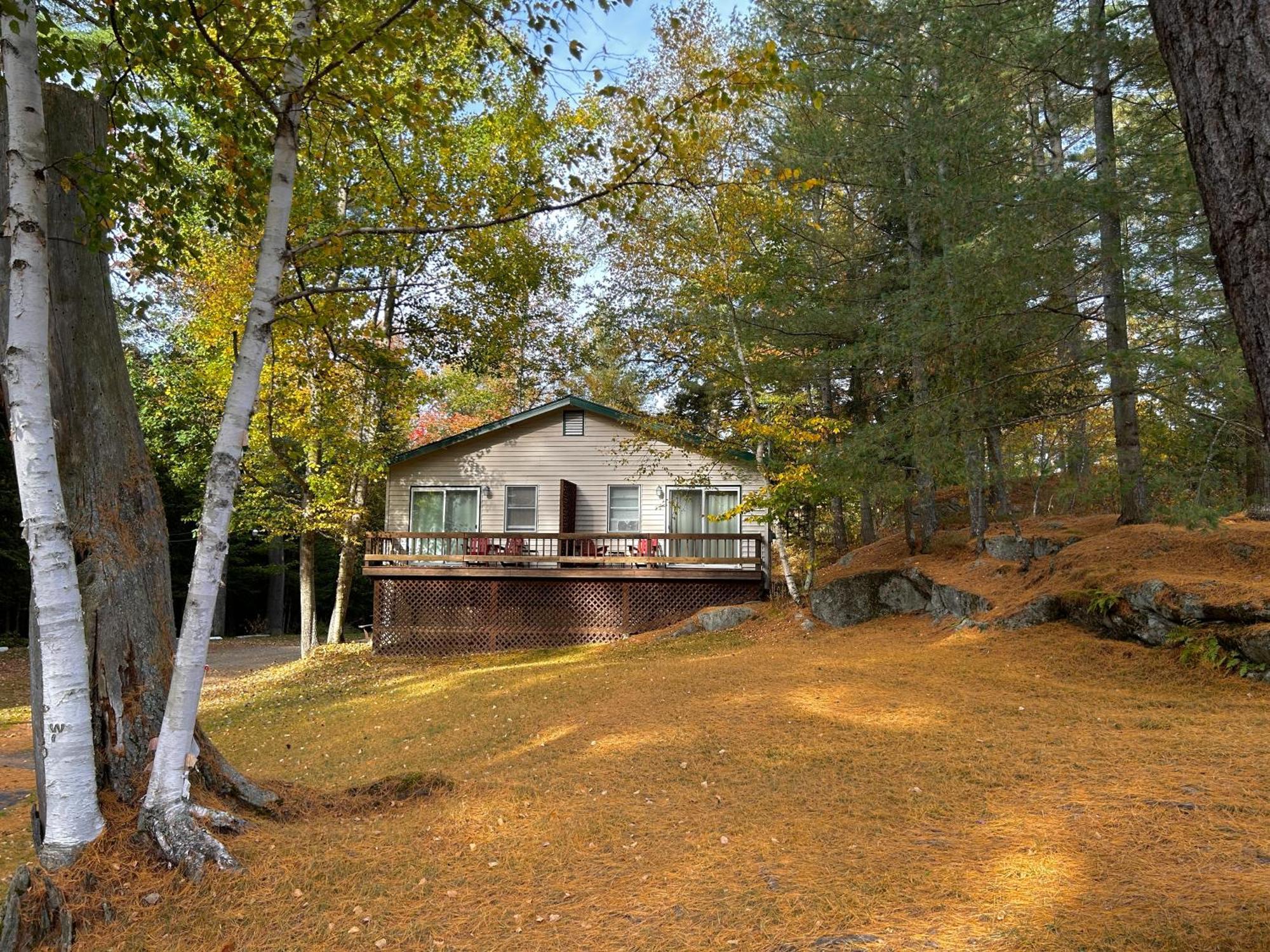 Paddler'S Rest Lakeside Cabins And Motel Long Lake Exterior foto