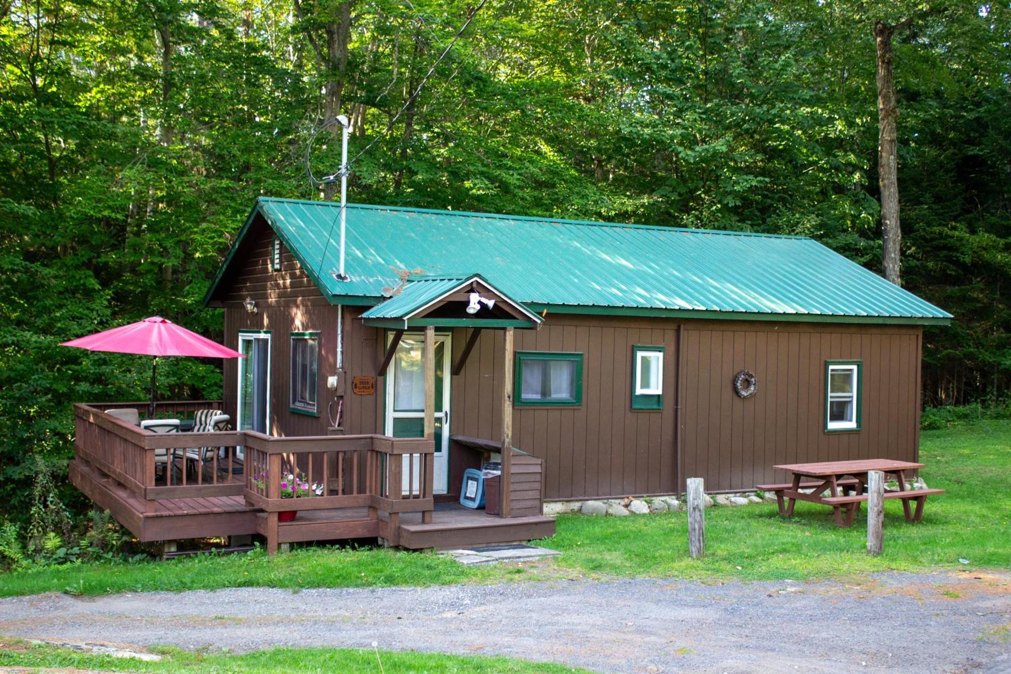 Paddler'S Rest Lakeside Cabins And Motel Long Lake Exterior foto