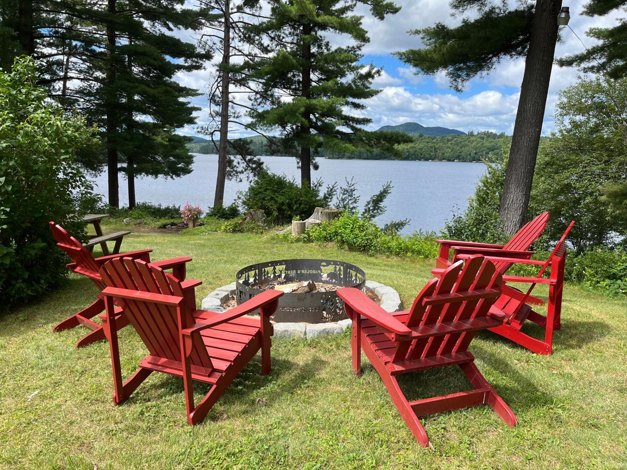 Paddler'S Rest Lakeside Cabins And Motel Long Lake Exterior foto